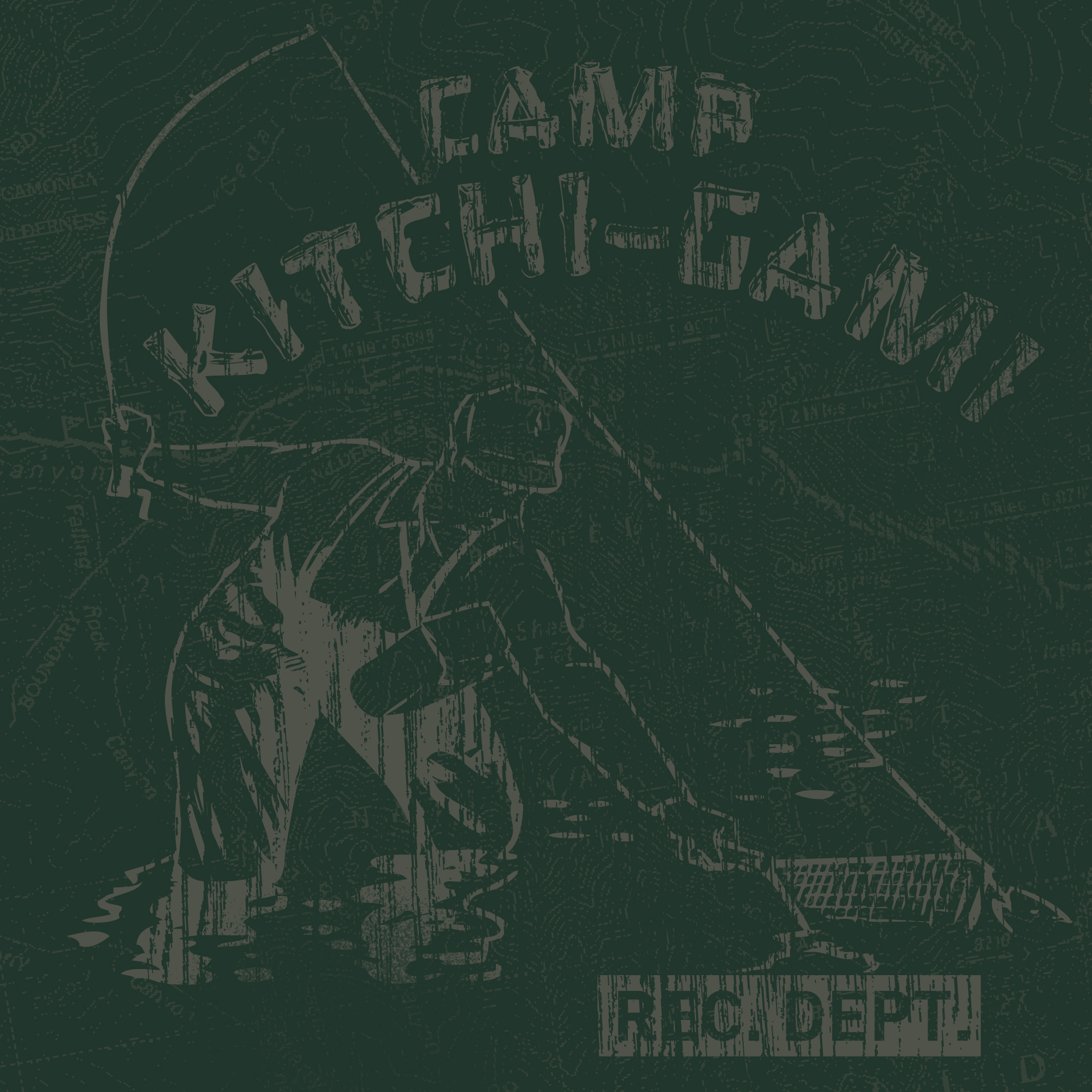 Camp Kitchi-Gami Boys Weatherproof Graphic