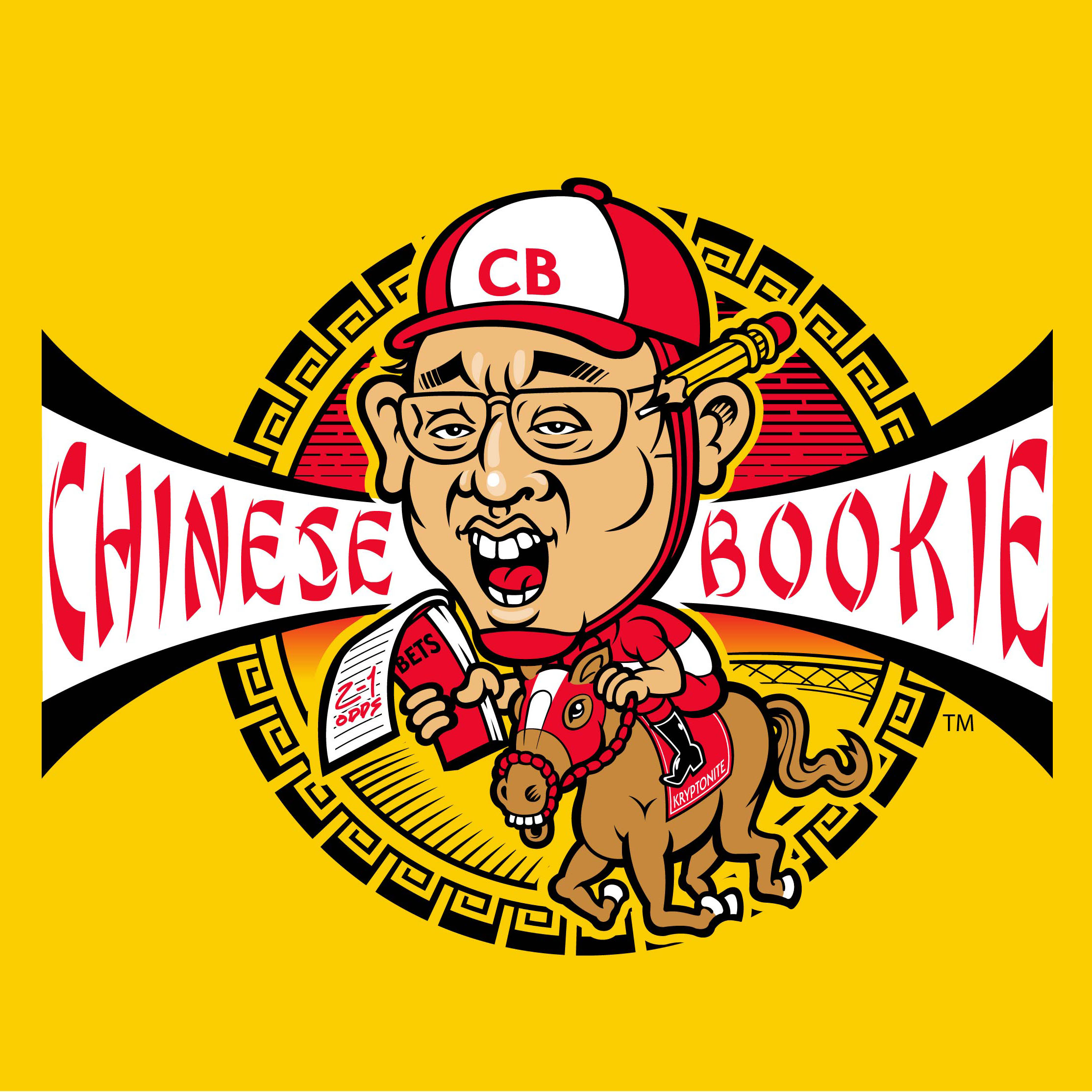 Nobody Cares: Chinese Bookie Caricature