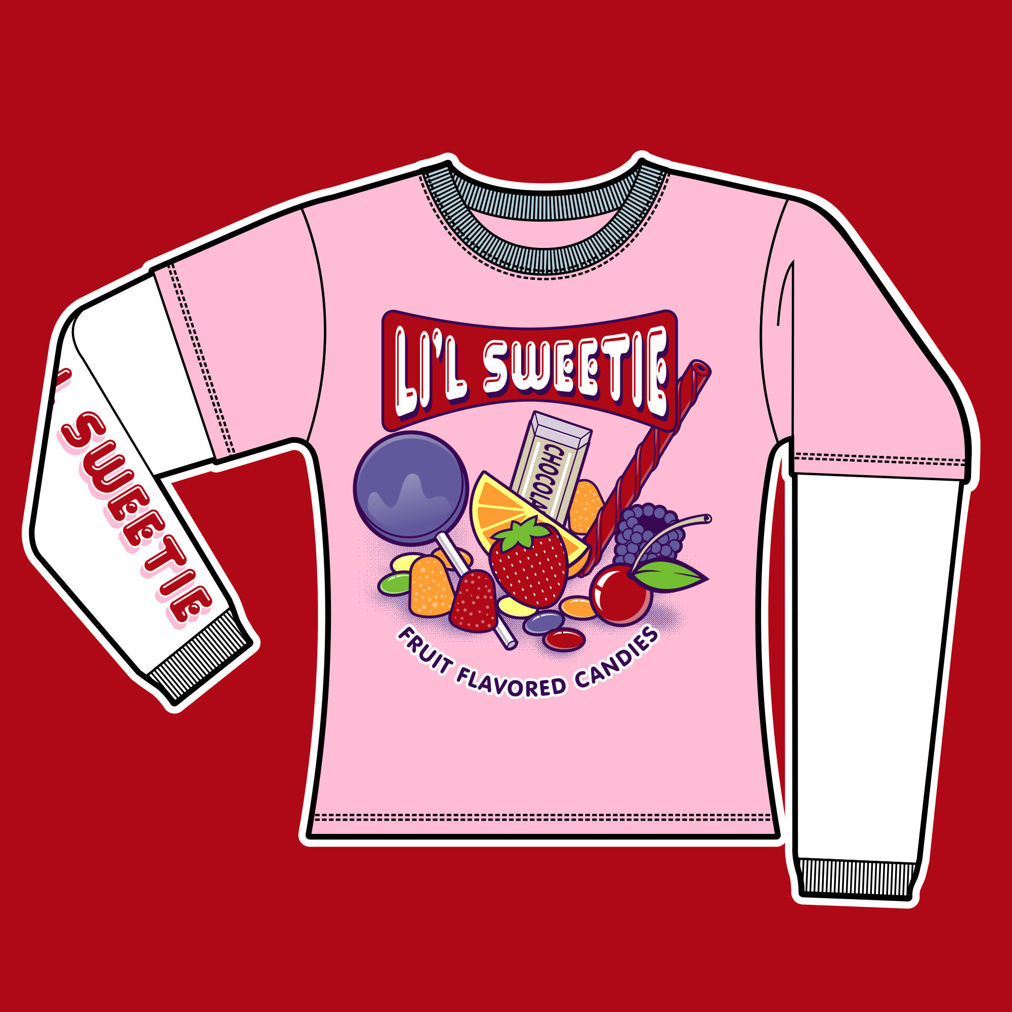 Li'l Sweetie Long Sleeve Tee