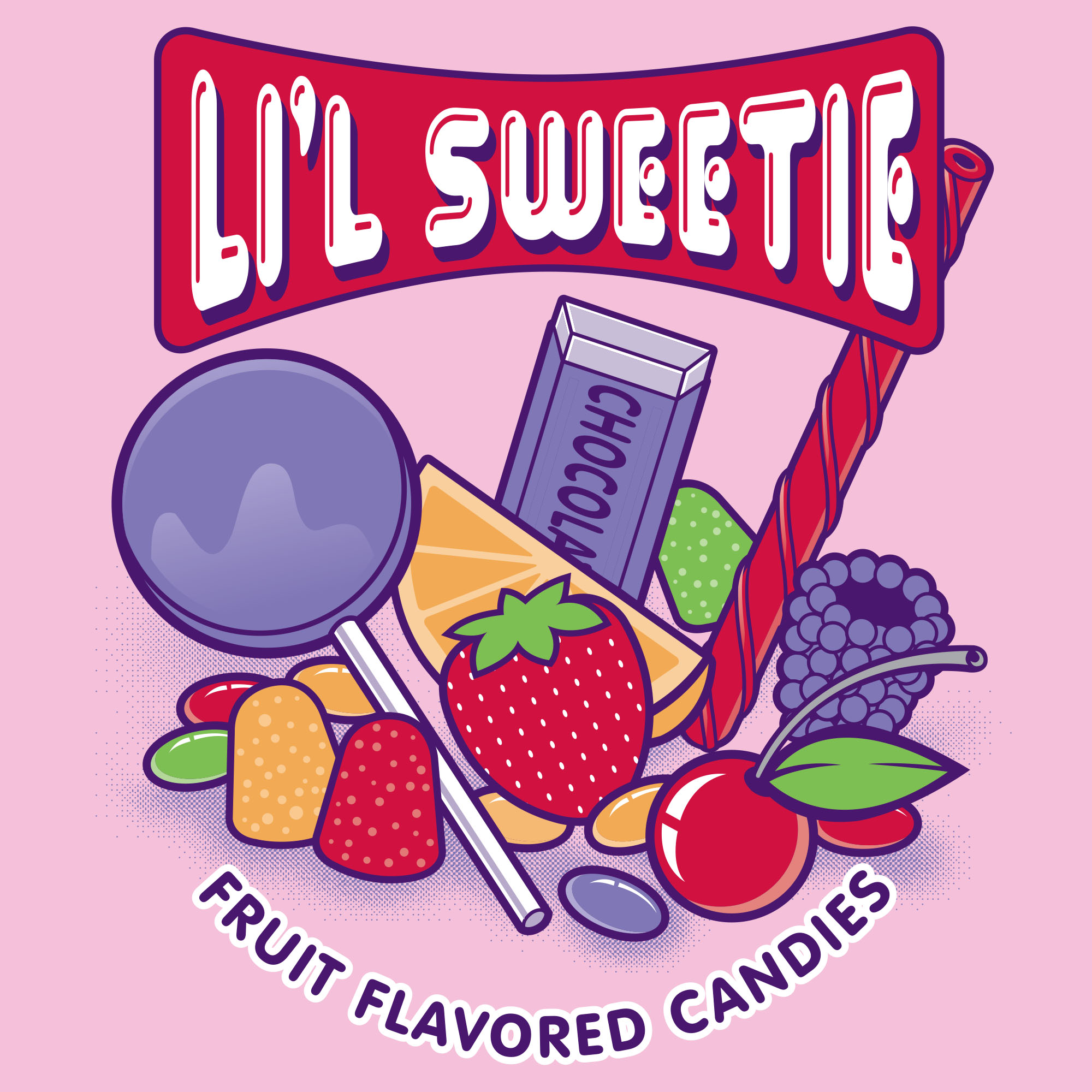 Li'l Sweetie Screen Print