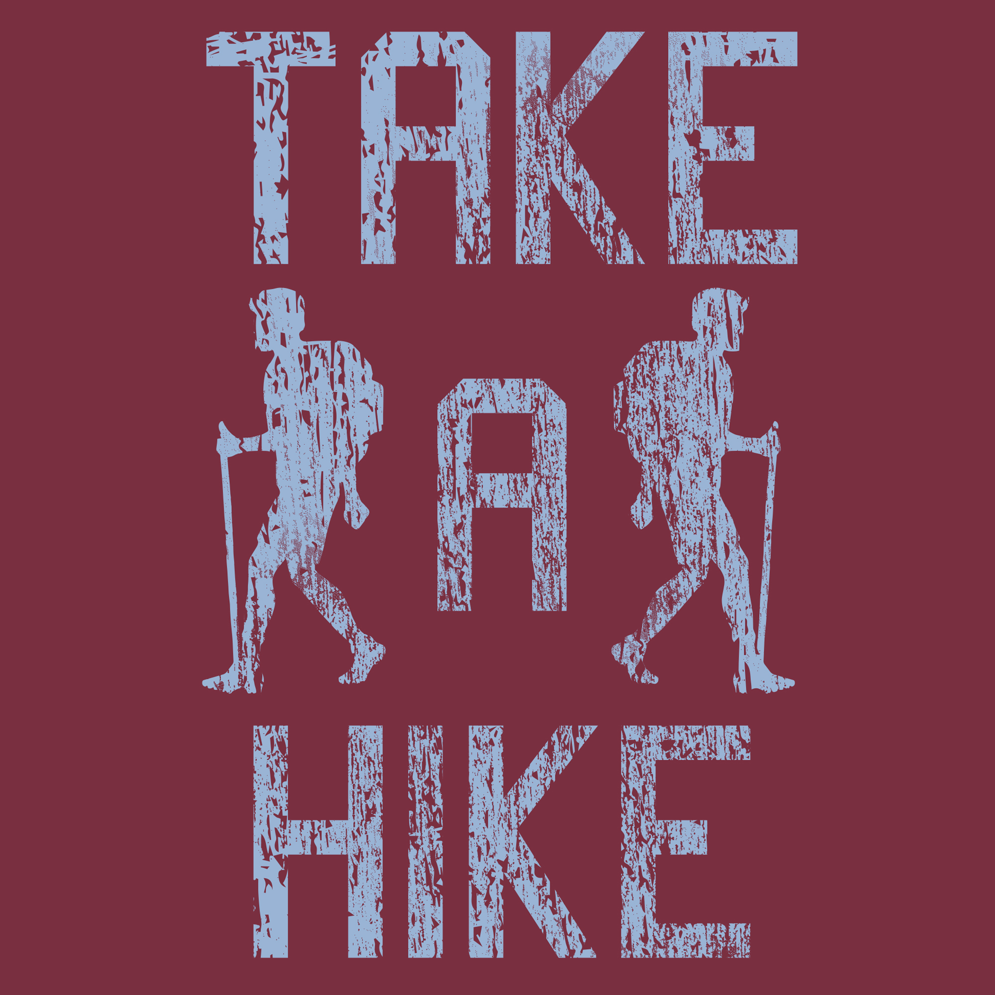 Take A Hike Colorway B Q4 Boys Tee Shirt Graphic