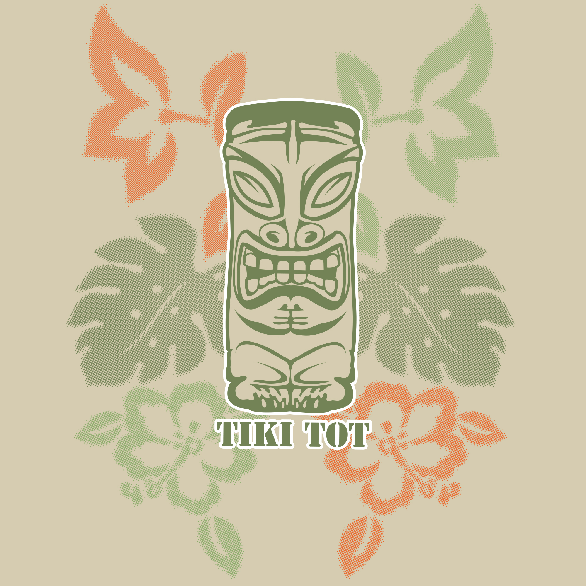 Tiki Tot Boy's Short Set