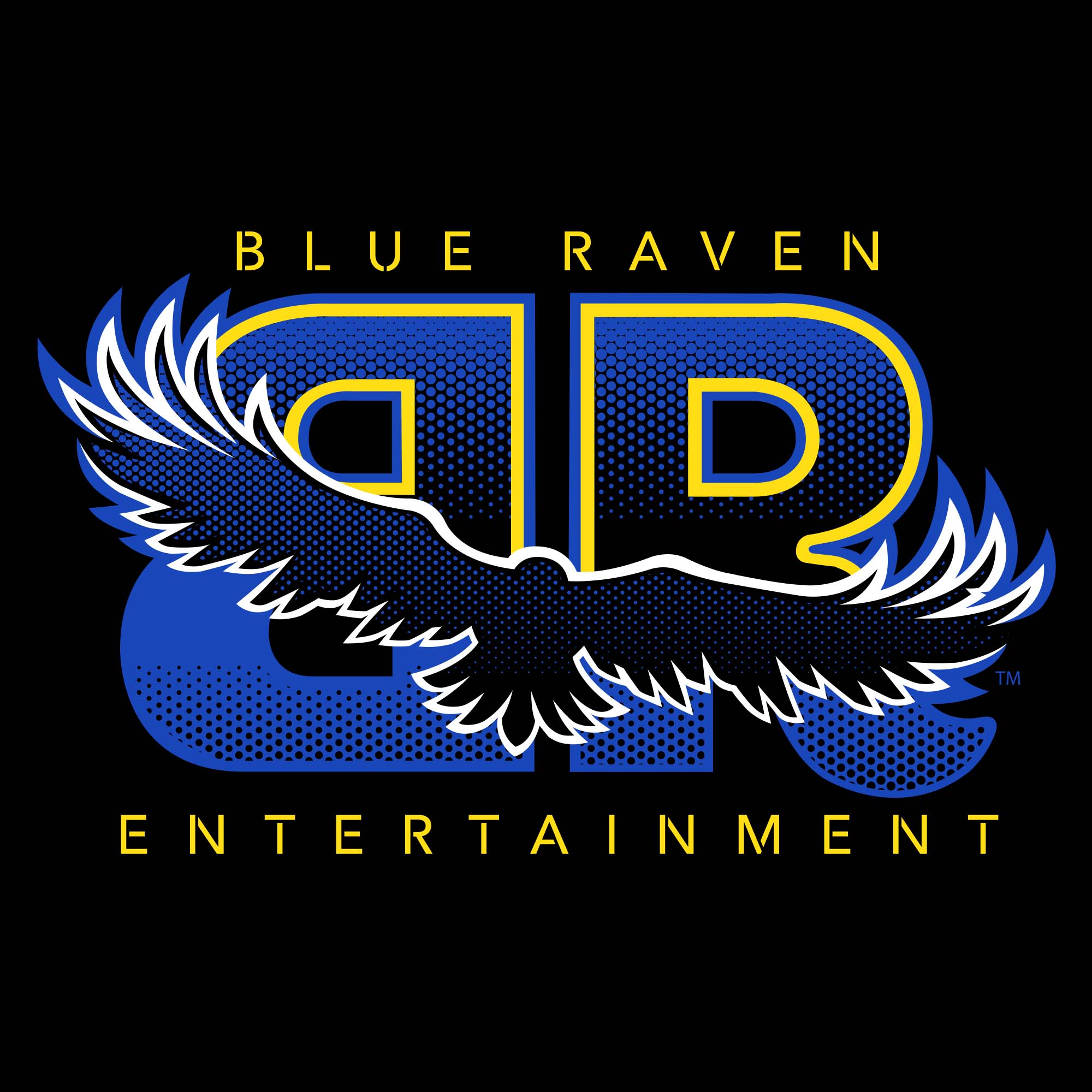 Blue Raven Entertainment Logo