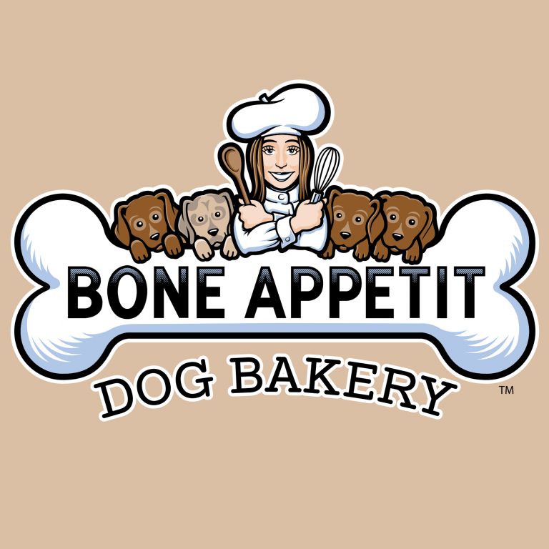 Bone Appetit Dog Bakery Logo