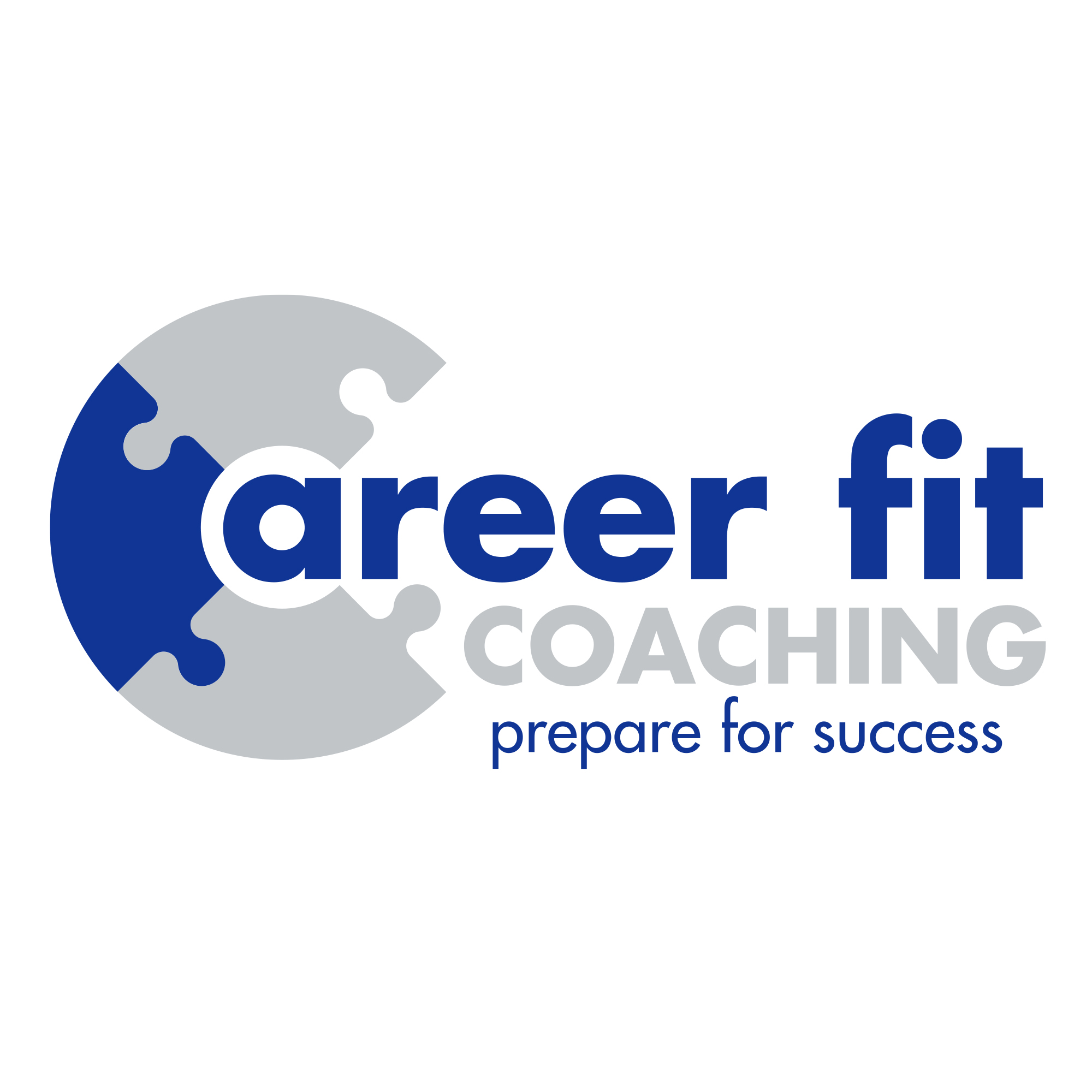 Career Fit Coaching Logo Option A