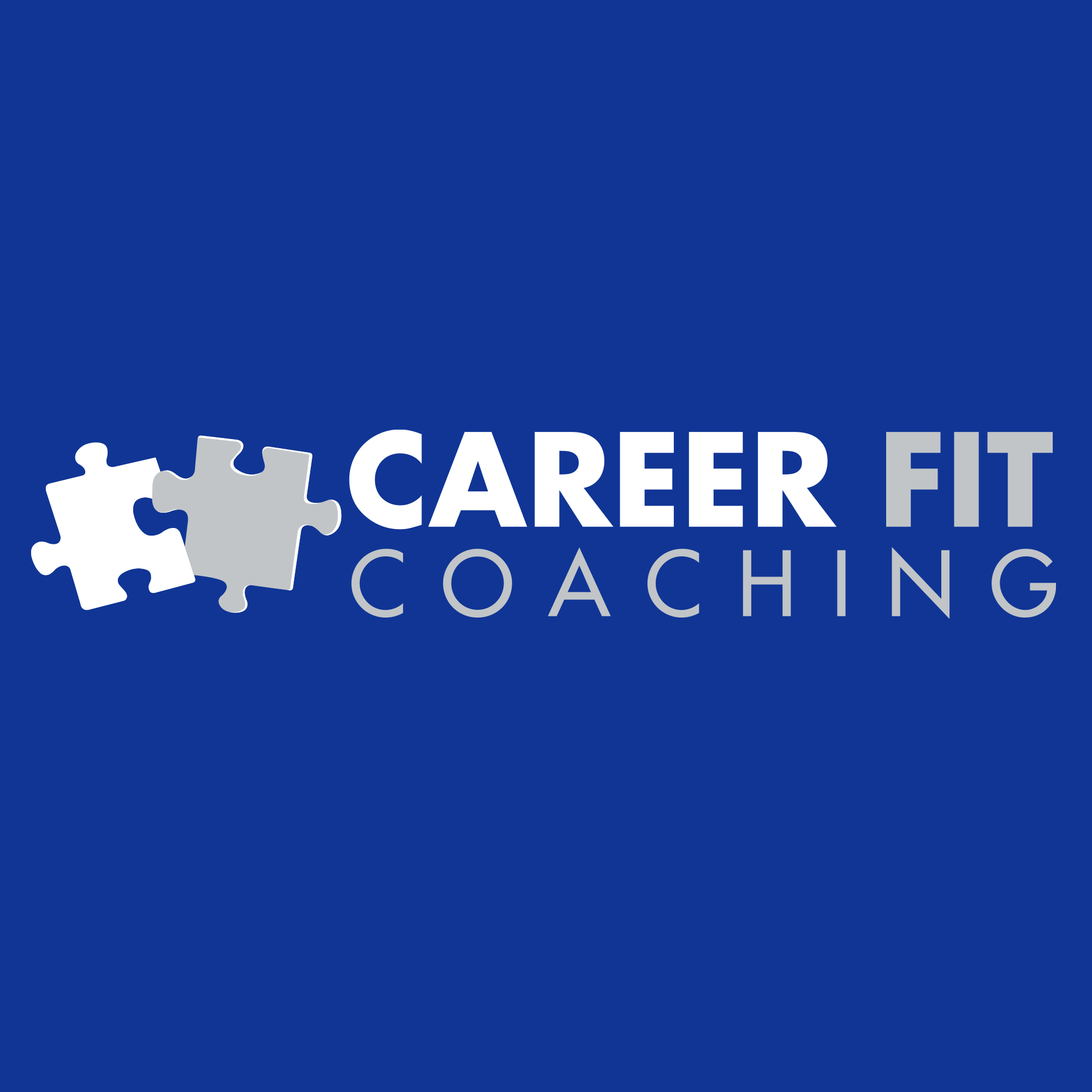 Career Fit Coaching Logo Option B