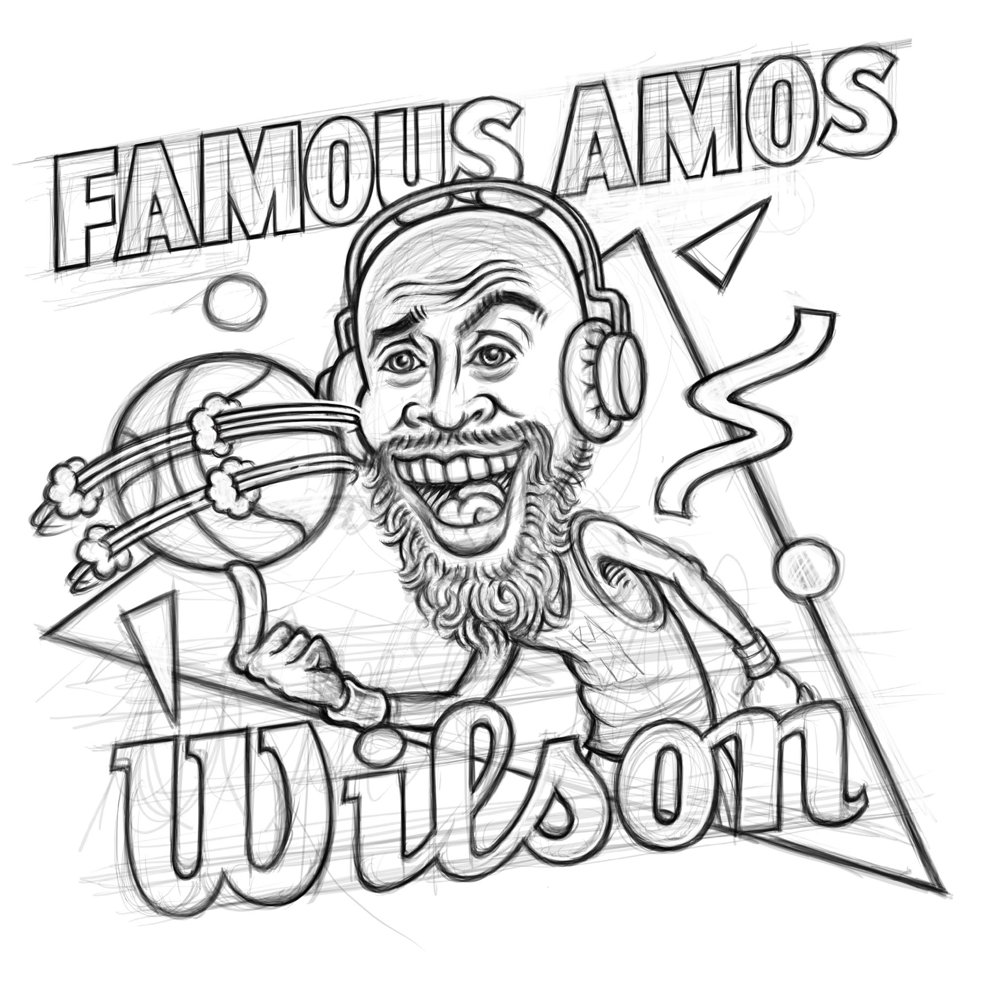 Famous Amos Sketch: Approved with Changes