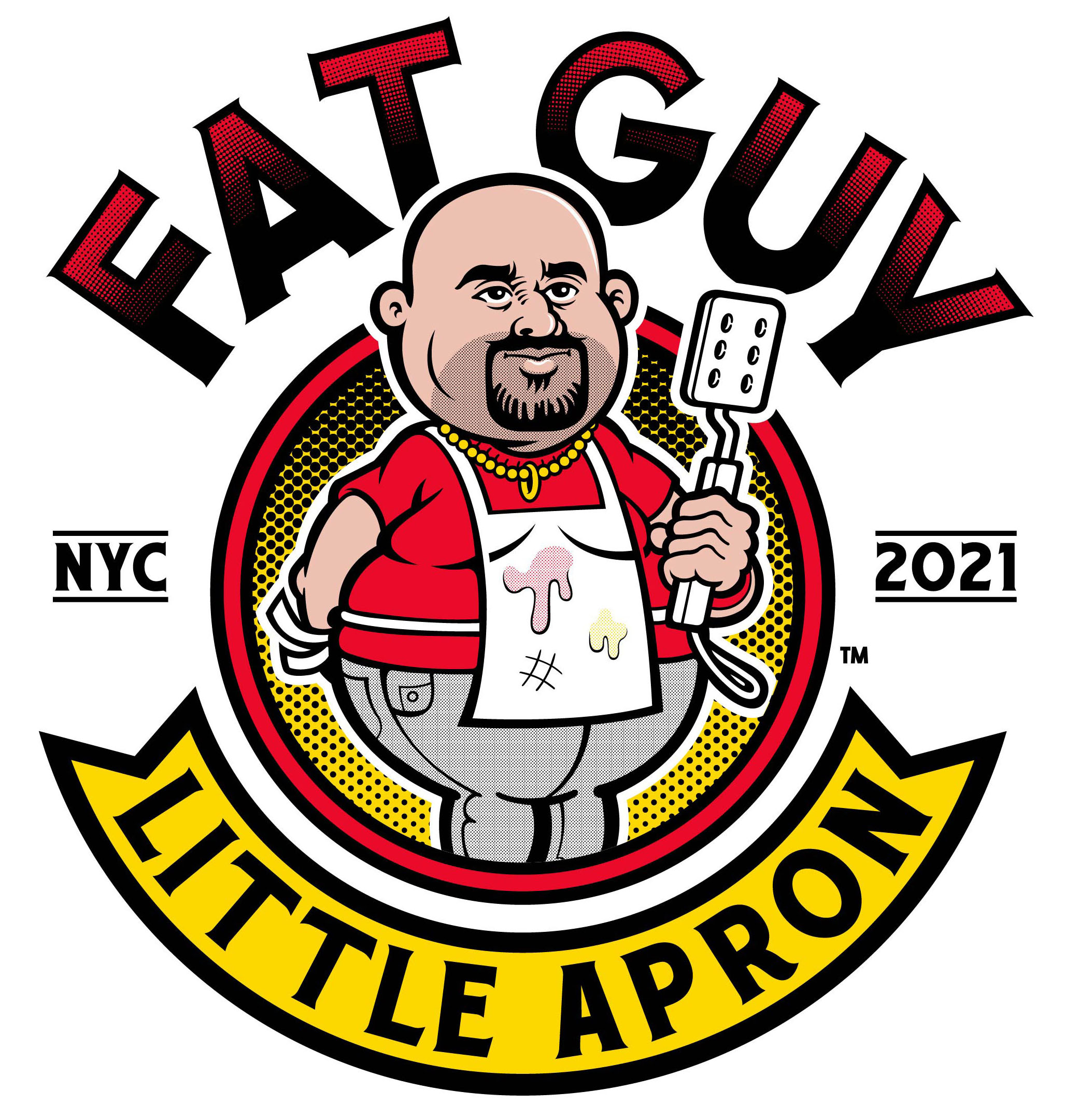 Fat Guy Little Apron Logo Option B