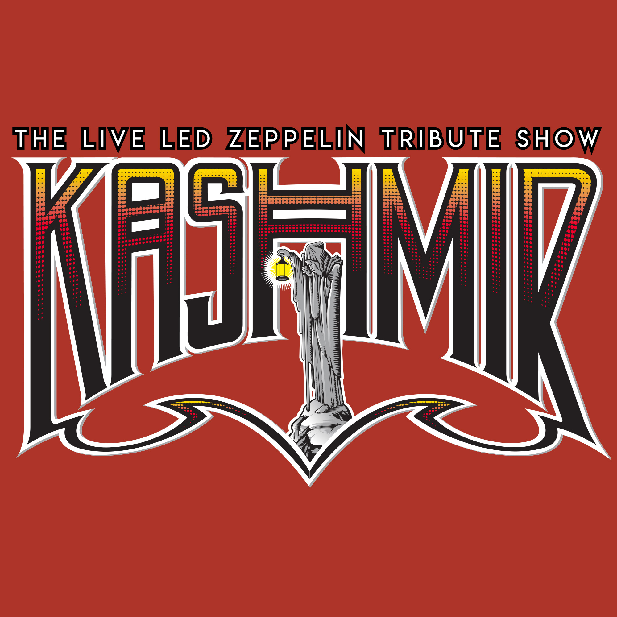 Kashmir Logo on Red