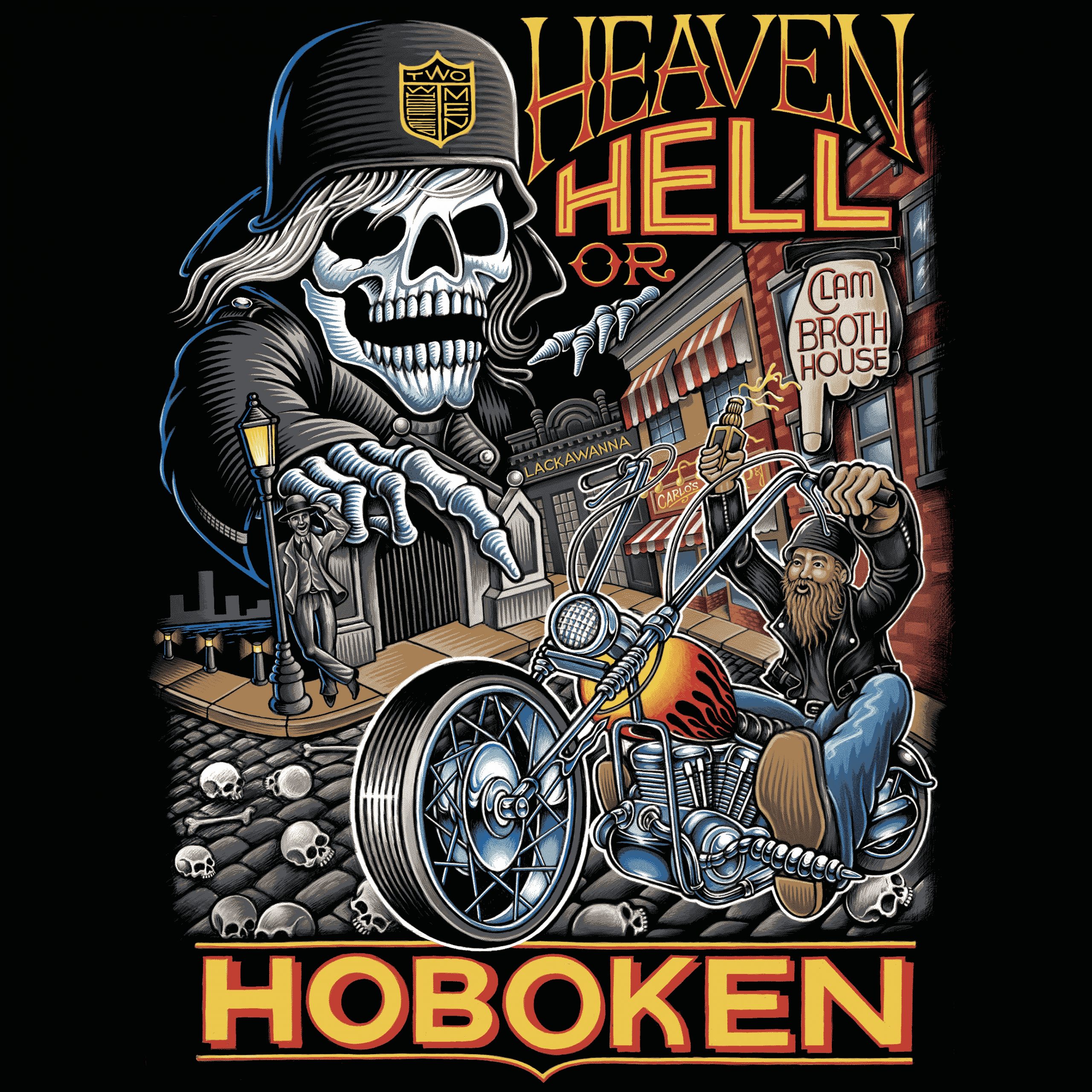 Hoboken MC: Heaven, Hell or Hoboken