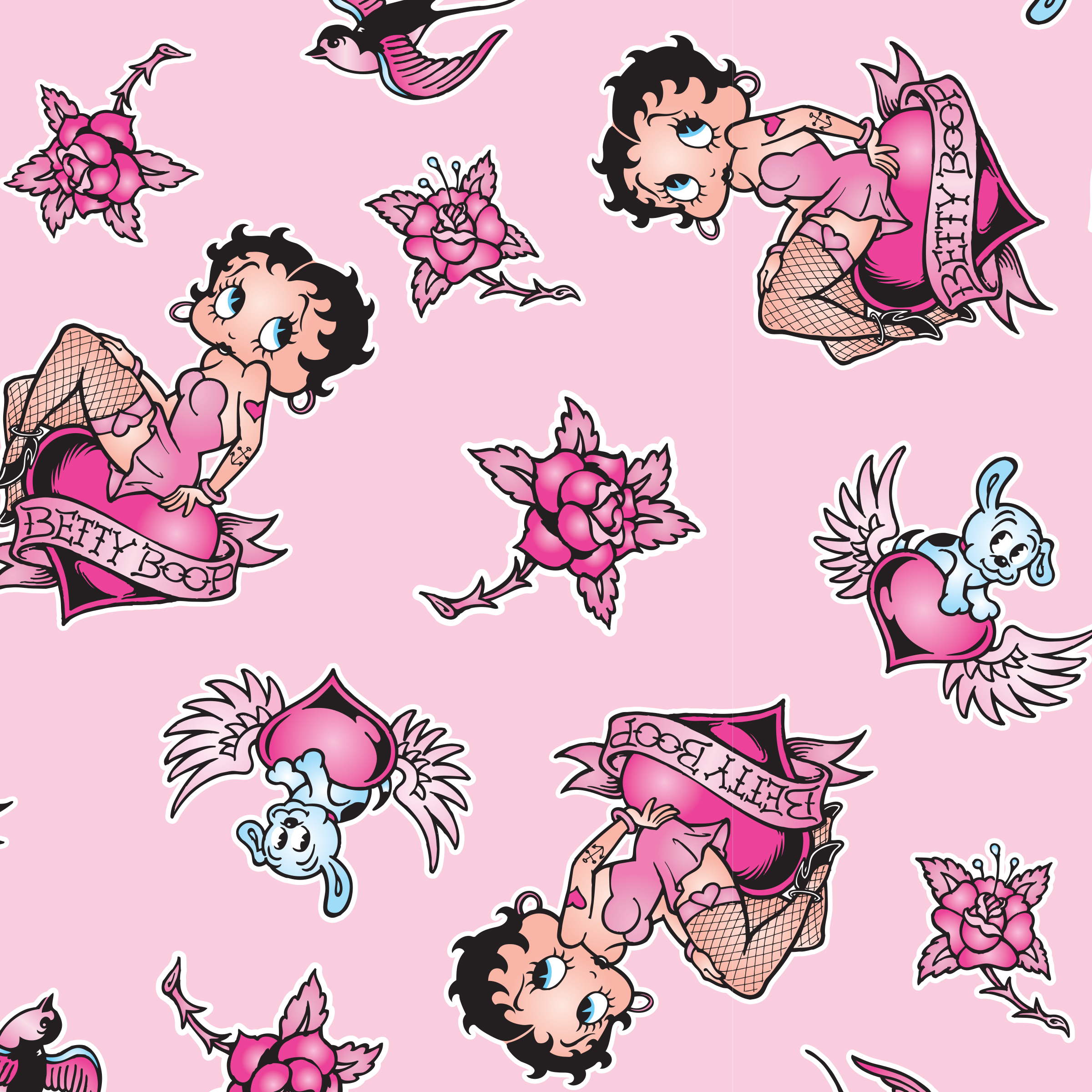 Richard Leeds-Betty Boop Sailor Jerry